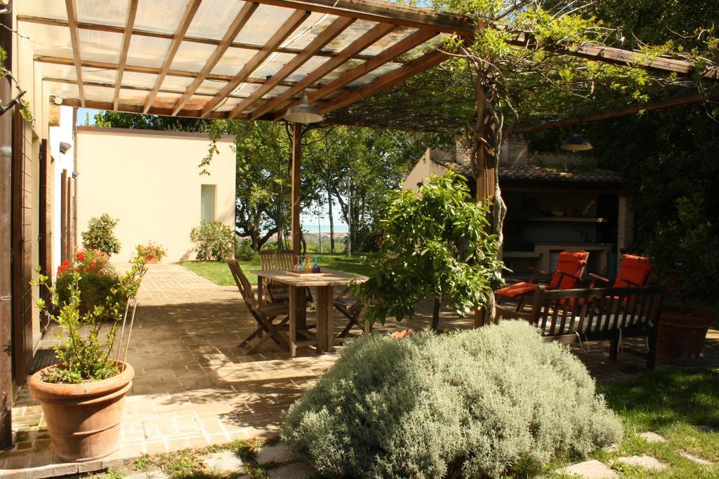 Rosciano  Agriturismo La Barca Nel Bosco מראה חיצוני תמונה