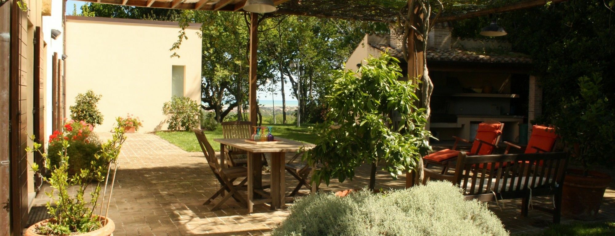 Rosciano  Agriturismo La Barca Nel Bosco מראה חיצוני תמונה