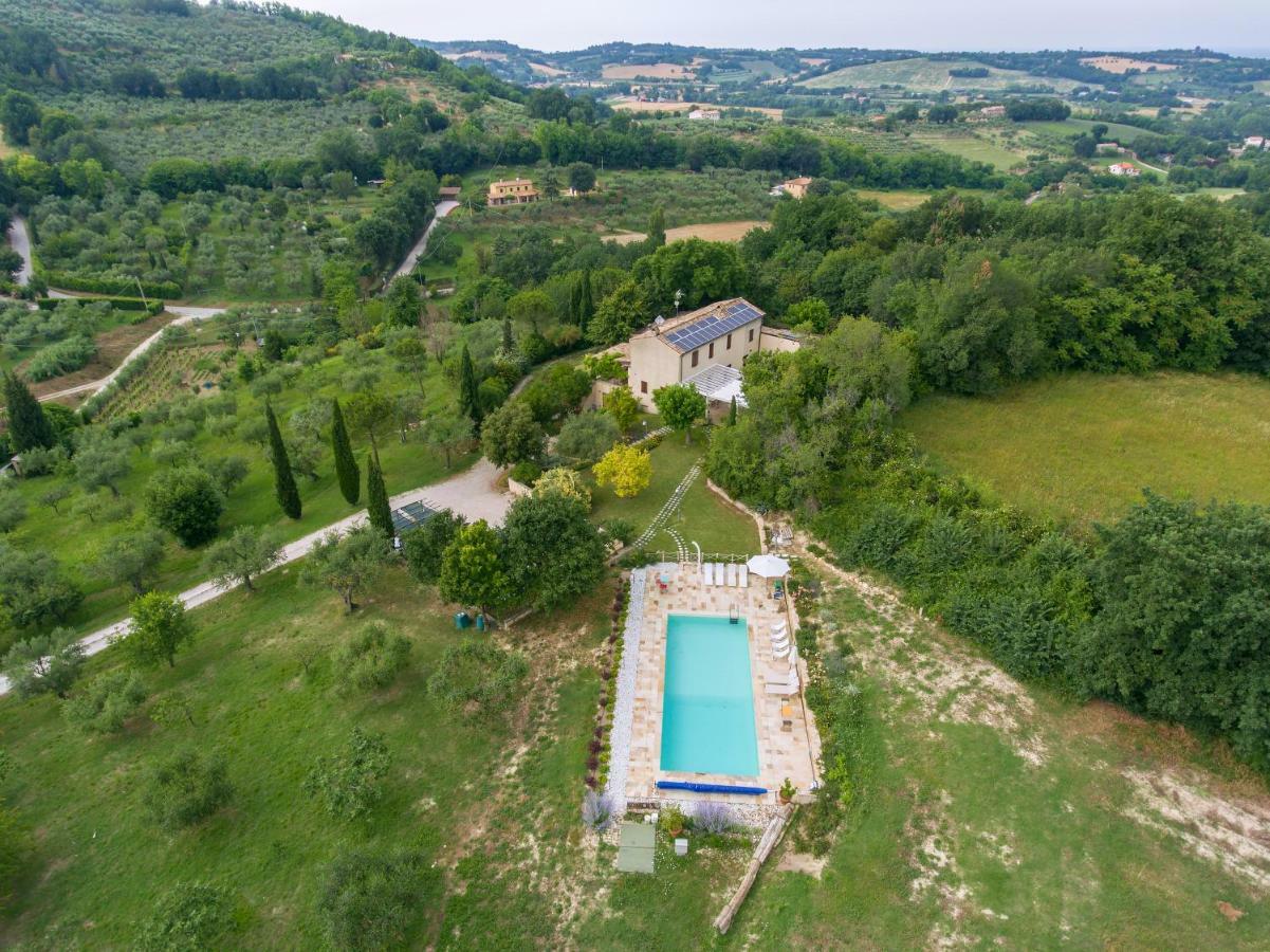 Rosciano  Agriturismo La Barca Nel Bosco מראה חיצוני תמונה