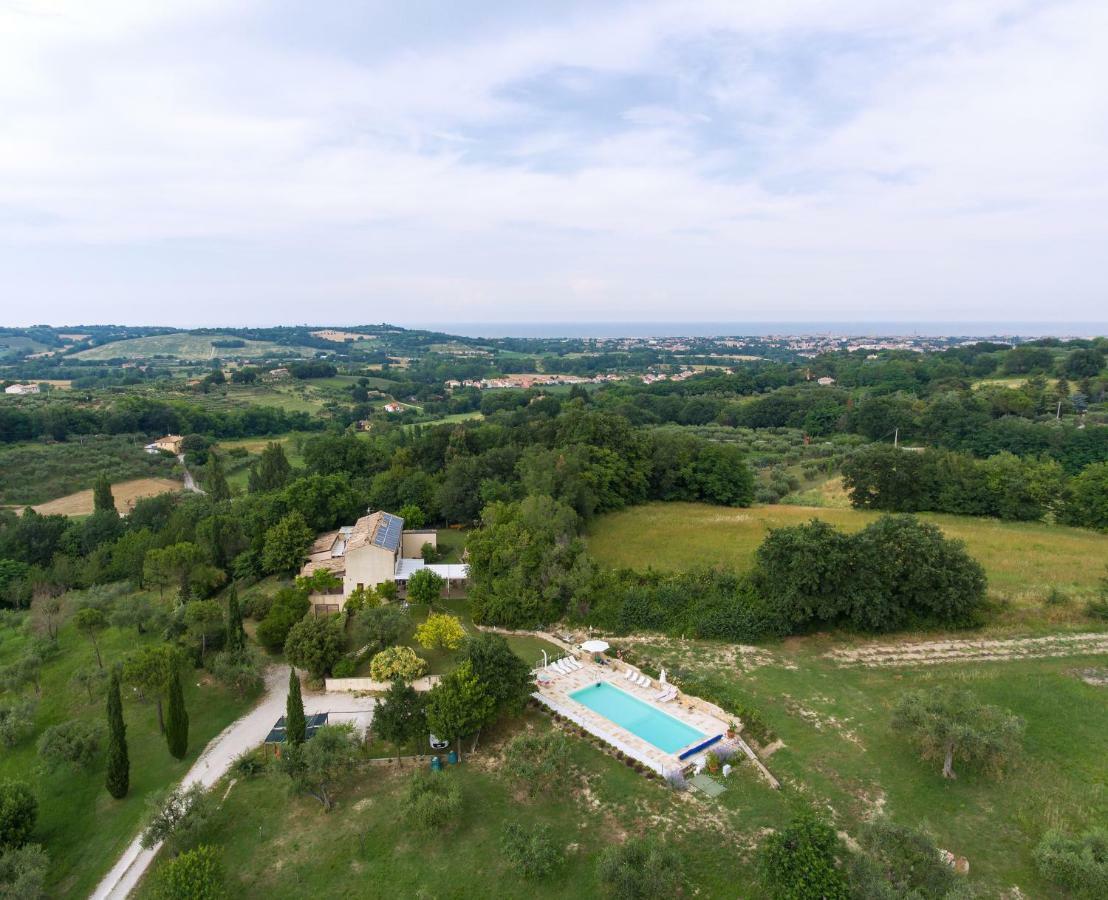 Rosciano  Agriturismo La Barca Nel Bosco מראה חיצוני תמונה